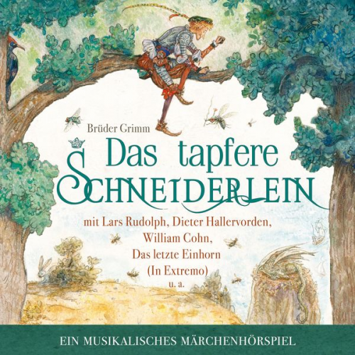 Wolfsmehl Brüder Grimm Marianna Korsh Sebastian Lohse - Das Tapfere Schneiderlein - ein musikalisches Märchenhörspiel