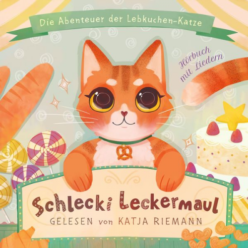 Viktor Lunin - Schlecki Leckermaul, die Abenteuer der Lebkuchen-Katze