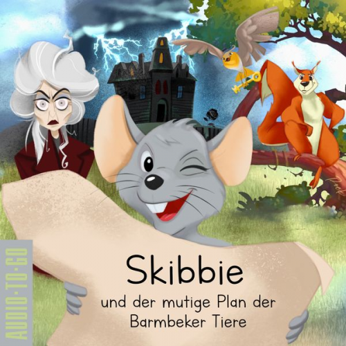 Christopher Reit - Skibbie und der mutige Plan der Barmbeker Tiere