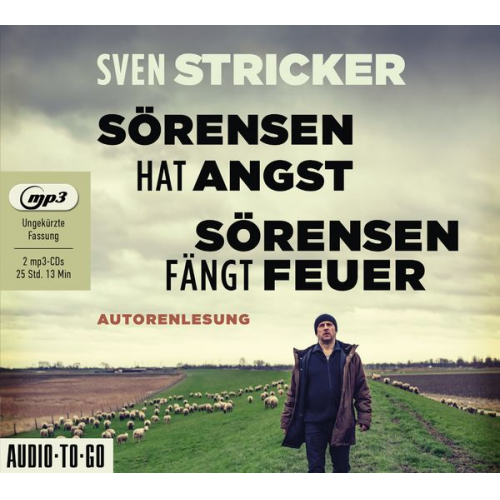 Sven Stricker - Sörensen hat Angst / Sörensen fängt Feuer