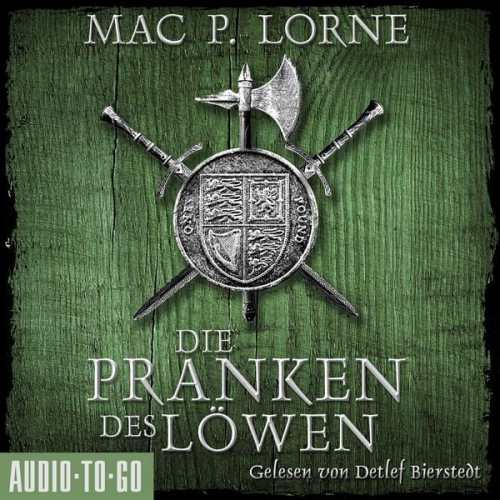 Mac P. Lorne - Die Pranken des Löwen