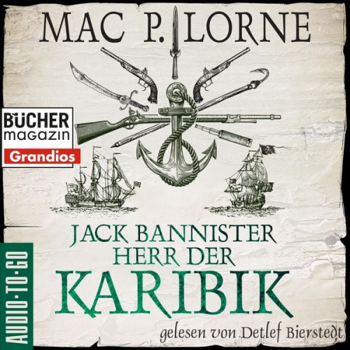 Mac P. Lorne - Jack Bannister - Herr der Karibik