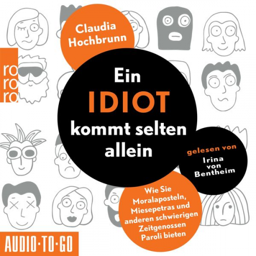 Claudia Hochbrunn - Ein Idiot kommt selten allein