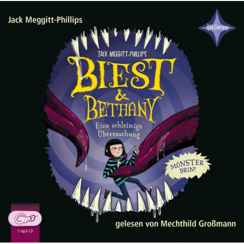 Jack Meggitt-Phillips - Biest & Bethany - Eine schleimige Überraschung