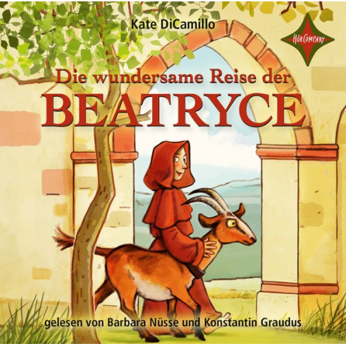 Kate DiCamillo - Die wundersame Reise der Beatryce