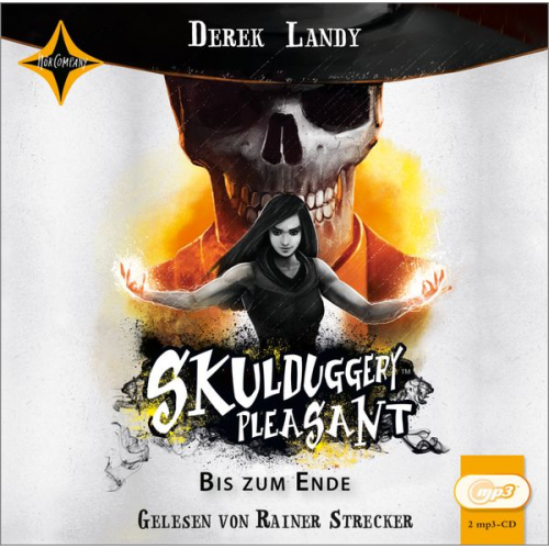 Derek Landy - Skulduggery Pleasant - Folge 15