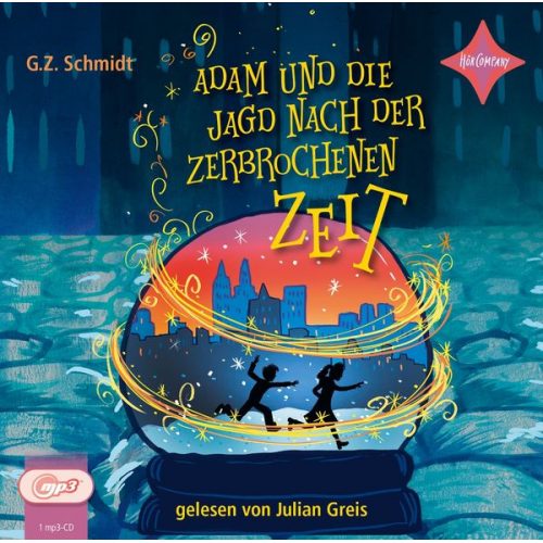 G.Z. Schmidt - Adam und die Jagd nach der zerbrochenen Zeit