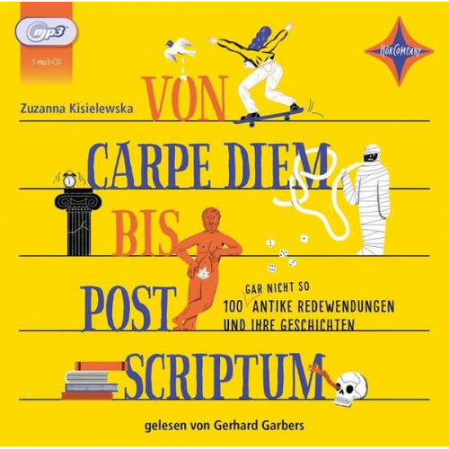 Zuzanna Kisielewska - Von Carpe Diem bis Post Scriptum