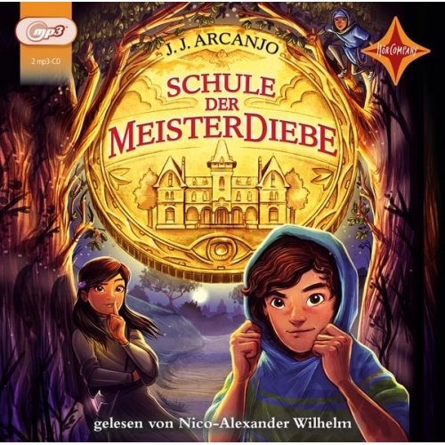 J.J. Arcanjo - Schule der Meisterdiebe