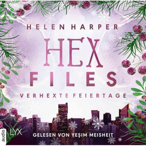 Helen Harper - Hex Files - Verhexte Feiertage