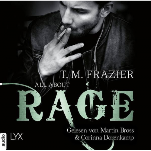 T. M. Frazier - All About Rage