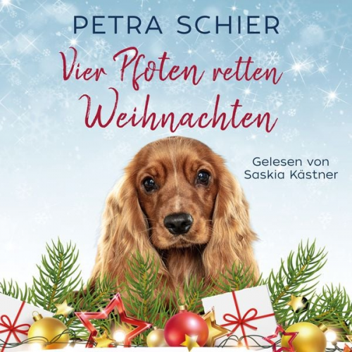 Petra Schier - Vier Pfoten retten Weihnachten