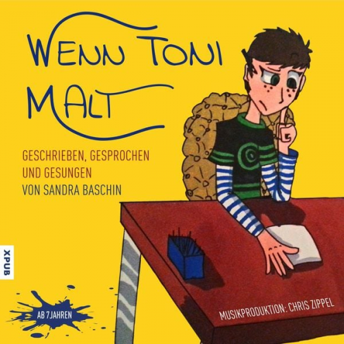 Sandra Baschin - Wenn Toni malt