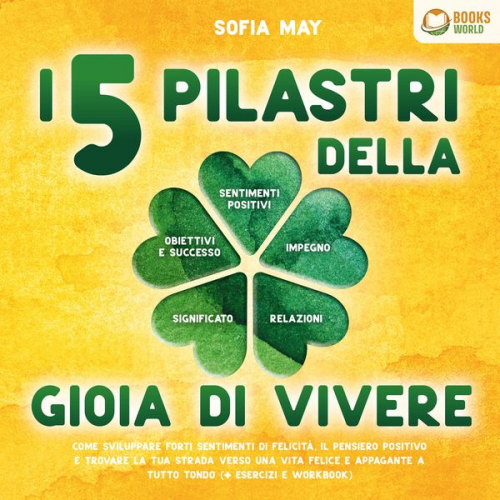 Sofia May - I 5 pilastri della gioia di vivere: Come sviluppare forti sentimenti di felicità, il pensiero positivo e trovare la tua strada verso una vita felice e