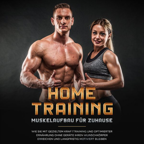 Markus Boll - Home Training - Muskelaufbau für Zuhause: Wie Sie mit gezieltem Krafttraining und optimierter Ernährung ohne Geräte Ihren Wunschkörper erreichen und l