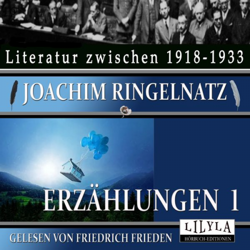 Joachim Ringelnatz - Erzählungen 1