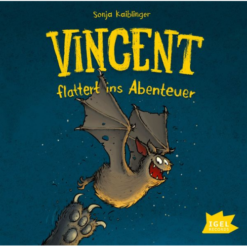 Sonja Kaiblinger - Vincent flattert ins Abenteuer