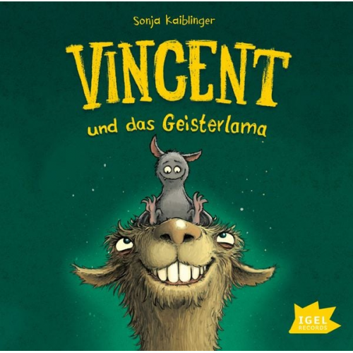 Sonja Kaiblinger - Vincent und das Geisterlama