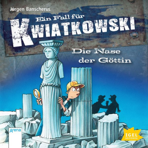 Jürgen Banscherus - Ein Fall für Kwiatkowski 28. Die Nase der Göttin