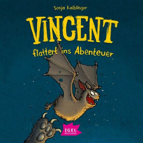 Sonja Kaiblinger - Vincent flattert ins Abenteuer