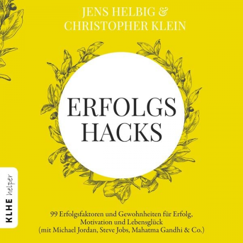 Christopher Klein Jens Helbig - Erfolgshacks