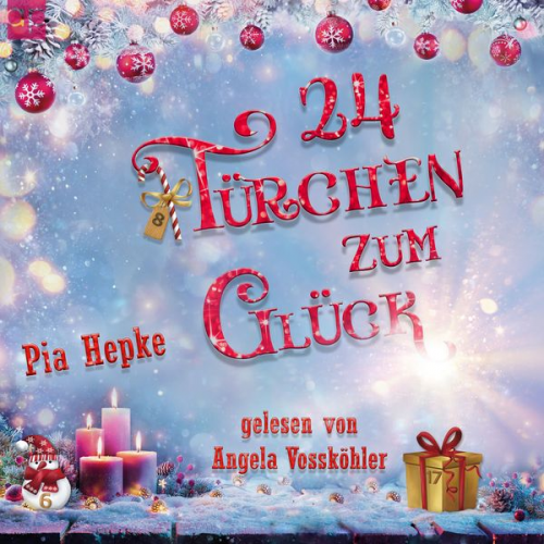 Pia Hepke - 24 Türchen zum Glück