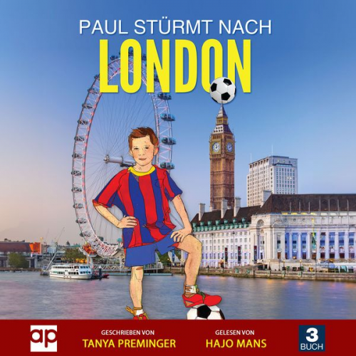 Tanya Preminger - Paul stürmt nach London