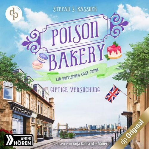 Stefan S. Kassner - Giftige Versuchung - Ein britischer Cosy Crime