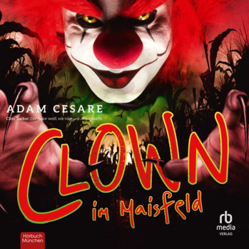 Adam Cesare - Clown im Maisfeld