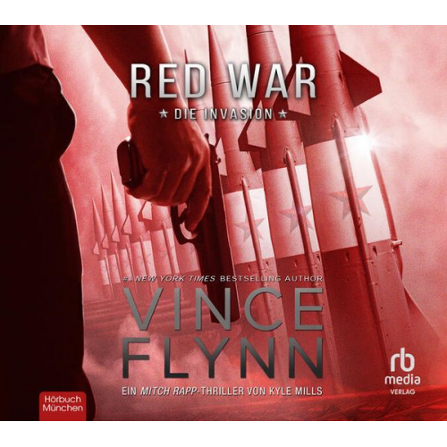 Flynn Vince Kyle Mills - Red War