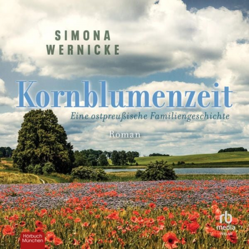 Simona Wernicke - Kornblumenzeit