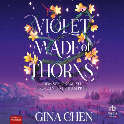 Gina Chen - Violet Made of Thorns