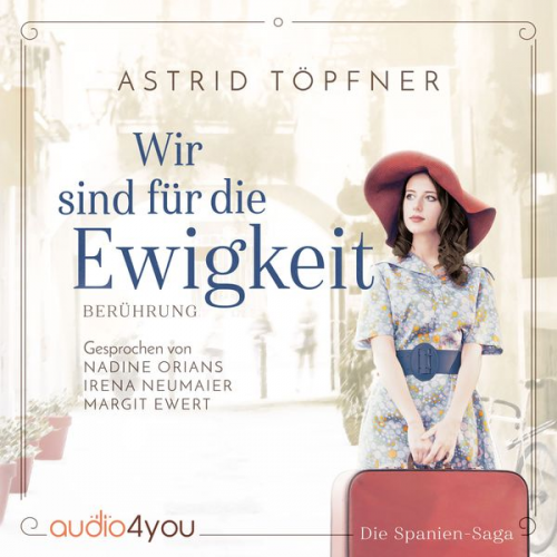 Astrid Töpfner - Wir sind für die Ewigkeit - Berührung