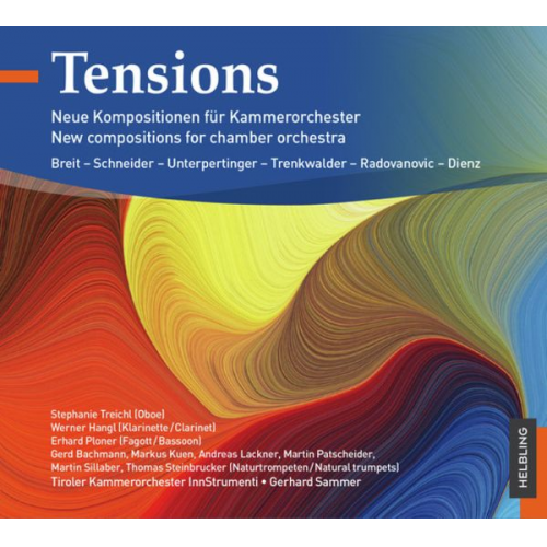 Gerhard Sammer Tiroler Kammerorchester InnStrumenti - Tensions, CD