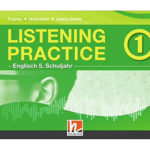 Herbert Puchta Christian Holzmann Peter Lewis-Jones - Listening Practice 1. Audio-CDs