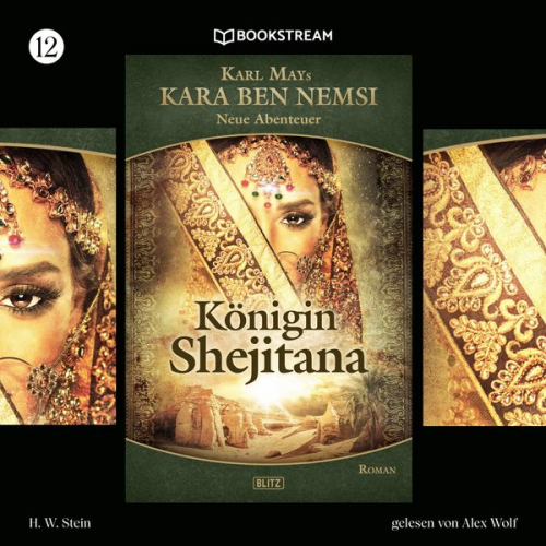 Karl May H. W. Stein - Königin Shejitana