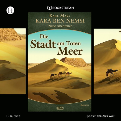 Karl May H. W. Stein - Die Stadt am Toten Meer