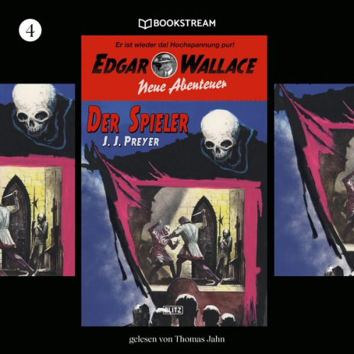 Edgar Wallace J. J. Preyer - Der Spieler