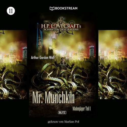 Howard Ph. Lovecraft Arthur Gordon Wolf - Mr. Munchkin