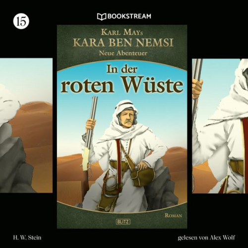 Karl May H. W. Stein - In der roten Wüste