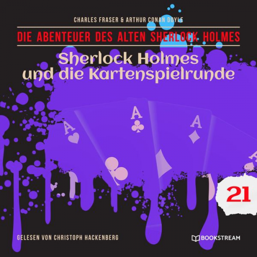 Arthur Conan Doyle Charles Fraser - Sherlock Holmes und die Kartenspielrunde