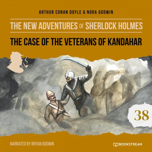 Arthur Conan Doyle Nora Godwin - The Case of the Veterans of Kandahar