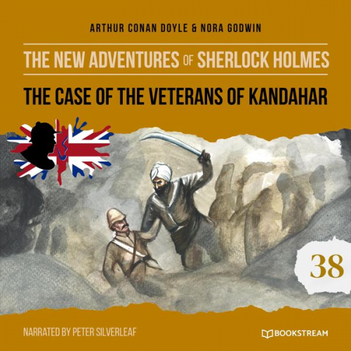 Arthur Conan Doyle Nora Godwin - The Case of the Veterans of Kandahar