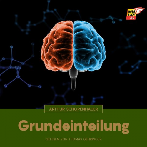 Arthur Schopenhauer - Grundeinteilung