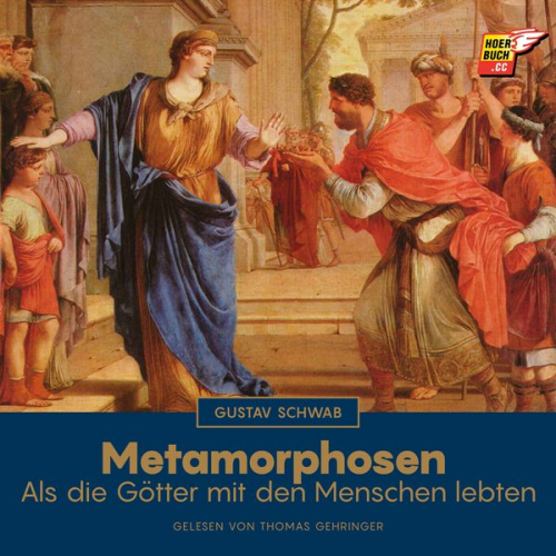 Gustav Schwab - Metamorphosen