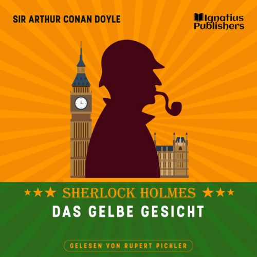 Arthur Conan Doyle - Das gelbe Gesicht