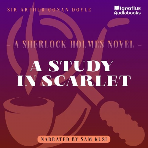 Arthur Conan Doyle - A Study in Scarlet