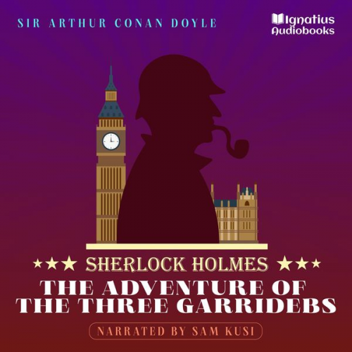 Arthur Conan Doyle - The Adventure of the Three Garridebs