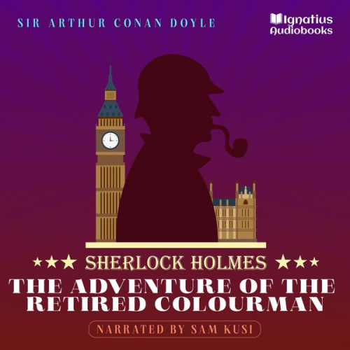 Arthur Conan Doyle - The Adventure of the Retired Colourman