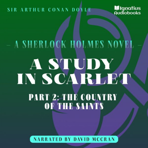 Arthur Conan Doyle - A Study in Scarlet (Part 2: The Country of the Saints)